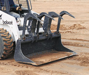 How to Pick Your Skid Steer Attachments