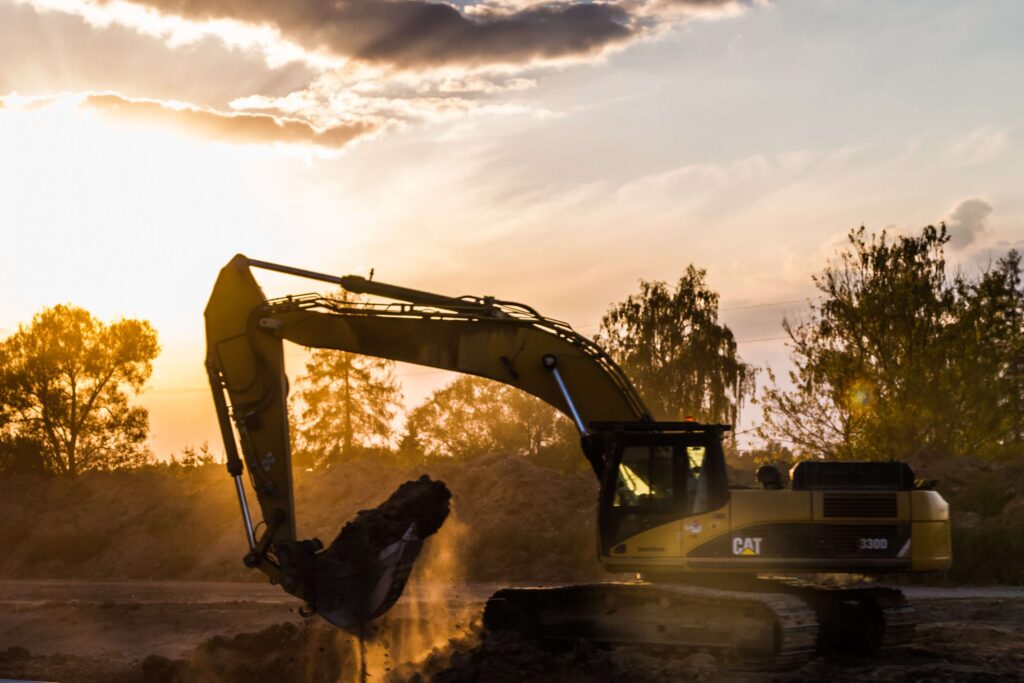 excavator sunset sand 80607 scaled