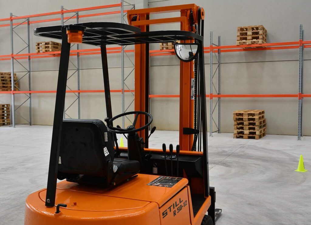 Forklift Training Room