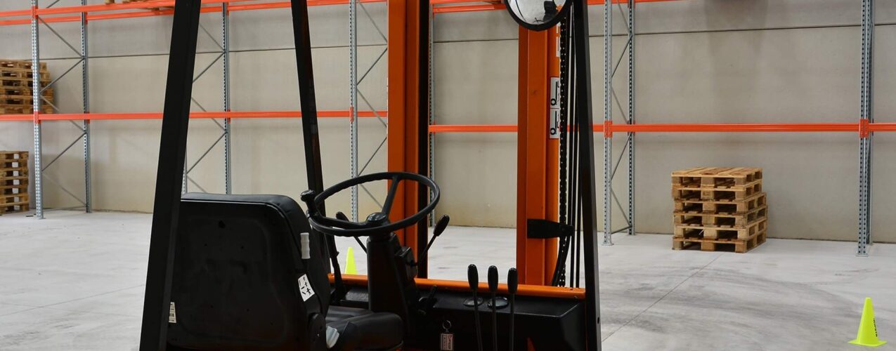 Forklift Training Room