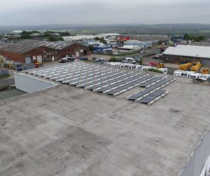 Charles Wilson Engineers Ltd Commits to Renewable Energy