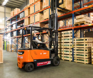 The Beginner’s Guide to Forklift Training