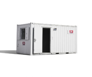 12 ft accommodation canteen