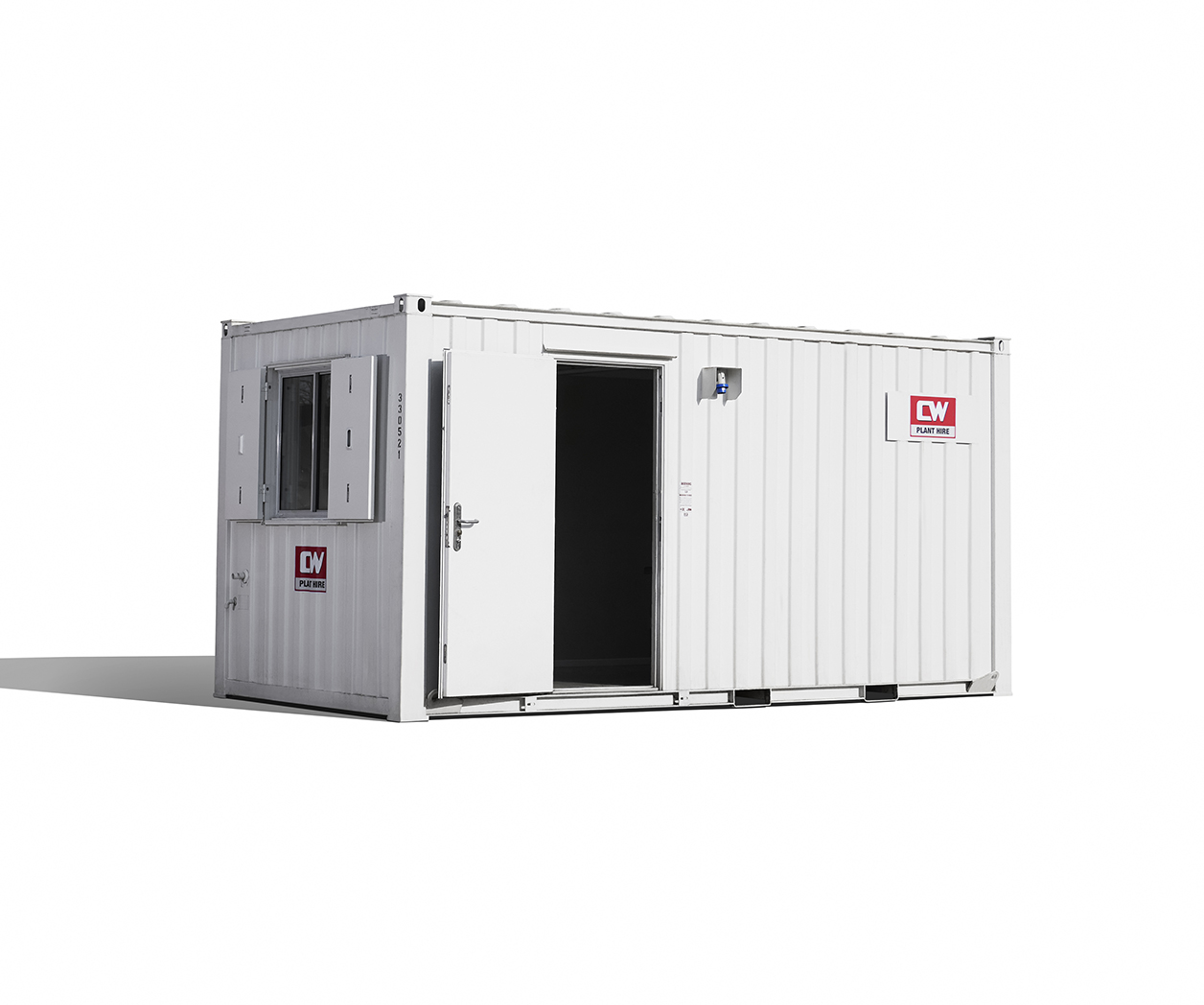 12ft Canteen Unit 1 12 ft accommodation canteen