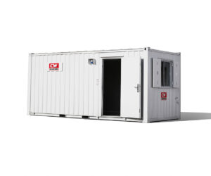 16ft accommodation canteen