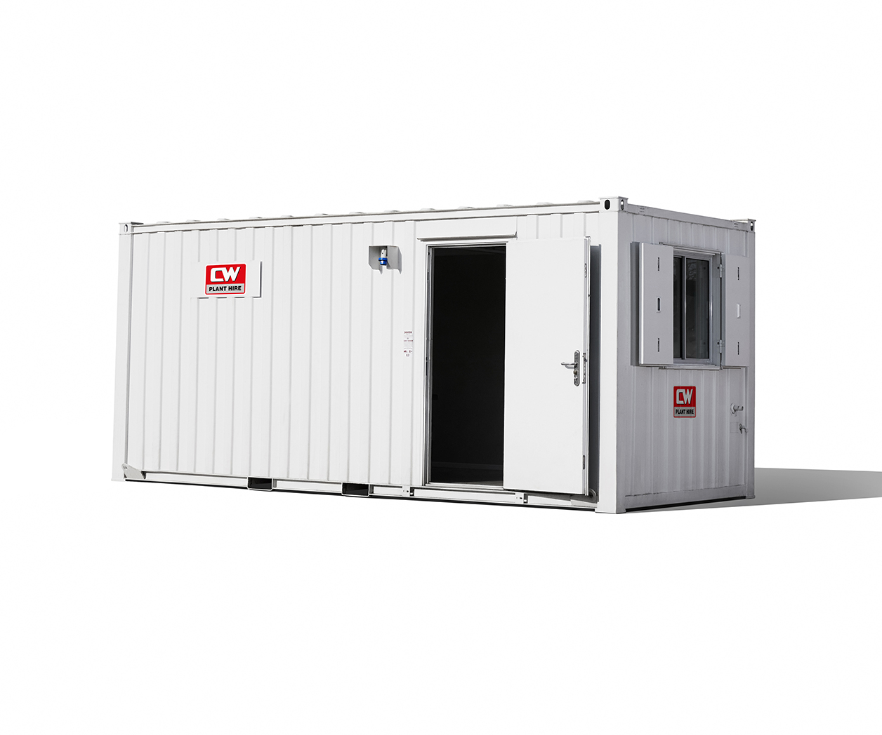 16ft Canteen Unit 1 16ft accommodation canteen