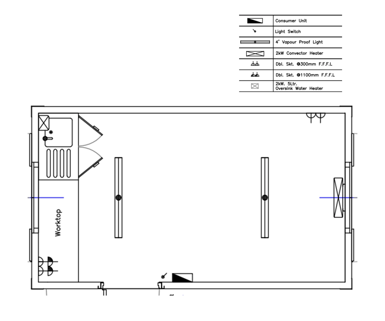 16ft Canteen Unit 2 16ft canteen unit
