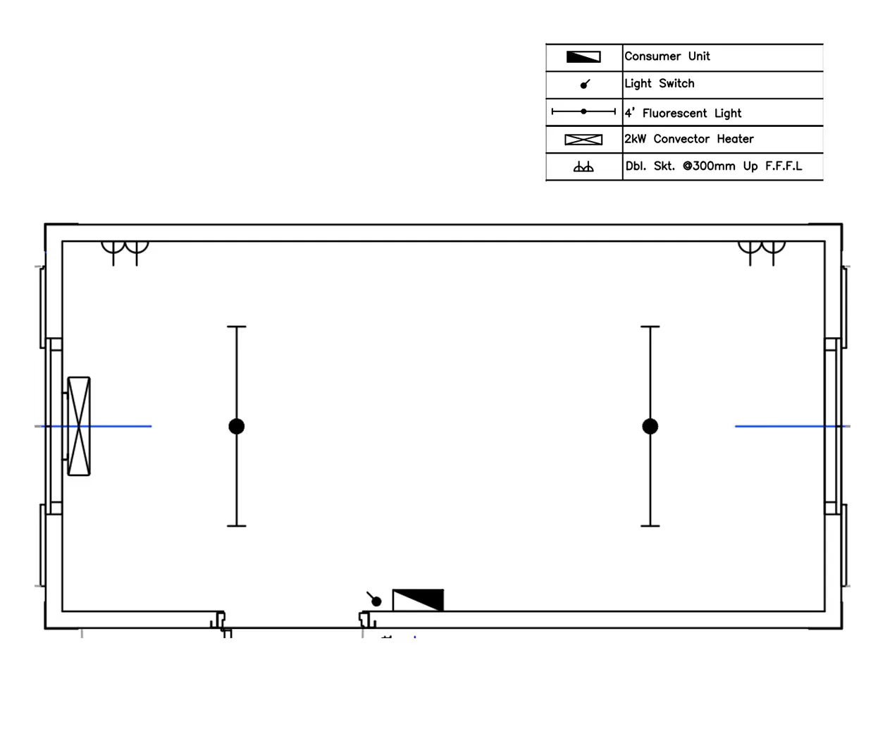 16ft Office Unit 2 16ft office dimensions