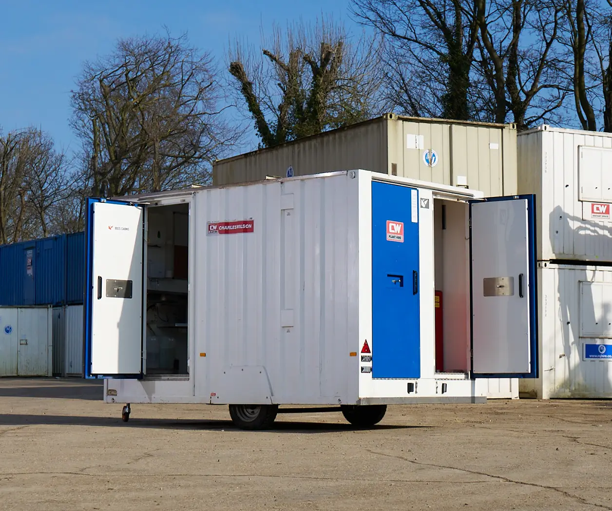 16ft Welfare Unit 4 16ft Welfare Unit