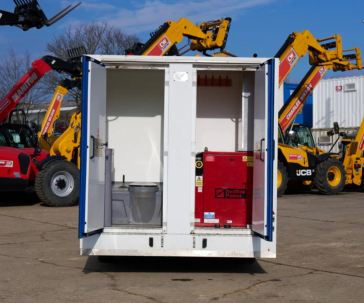 16ft Welfare Unit 5 16ft Welfare Unit