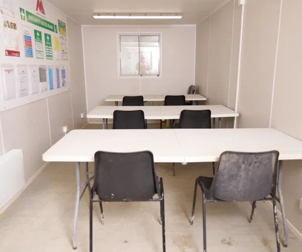21ft Canteen Unit