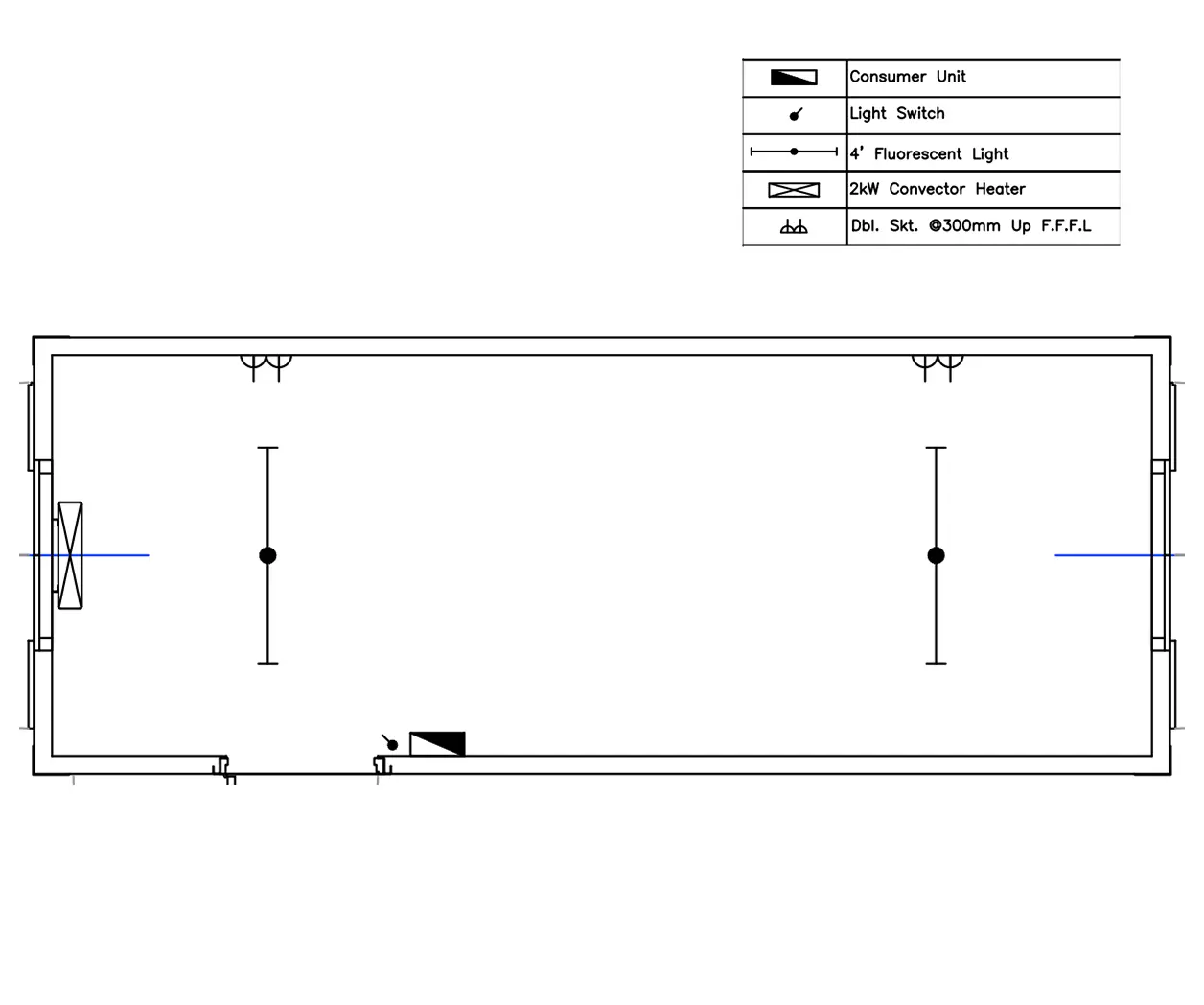 21ft Office Unit 2 21ft office dimensions