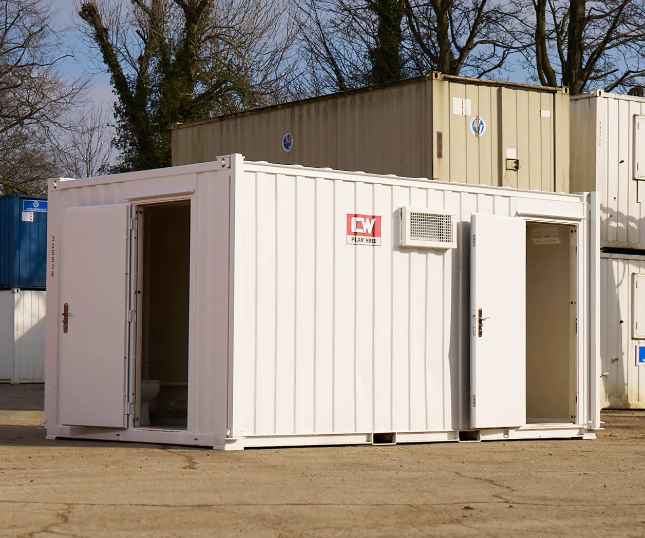 24ft Toilet Block 2 24ft toilet block