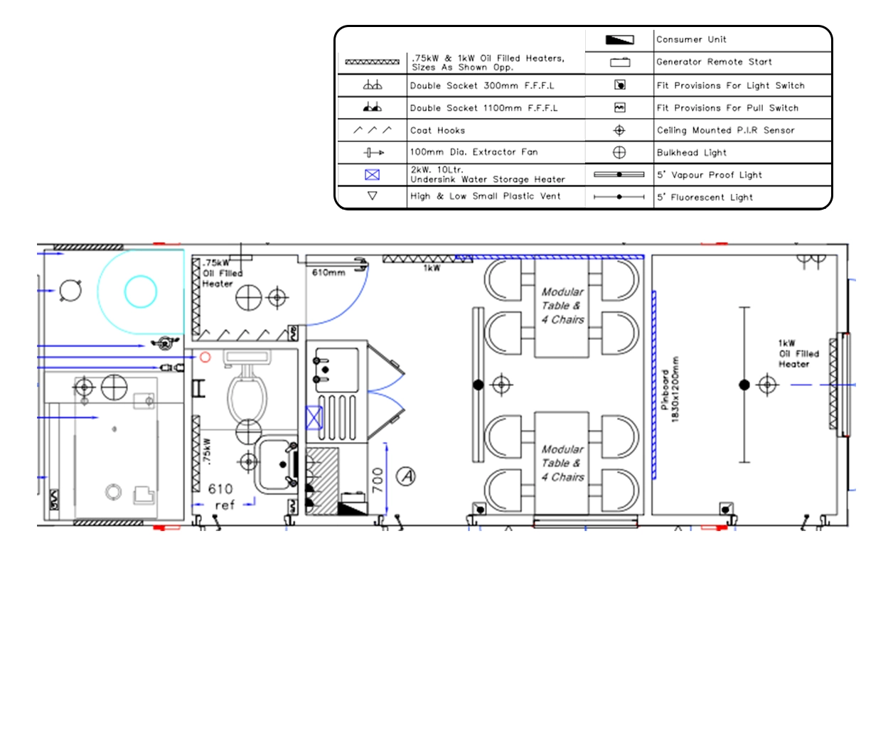 26ft Welfare Unit 2 26ft welfare unit dimensions