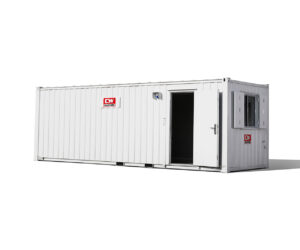 32ft accommodation canteen