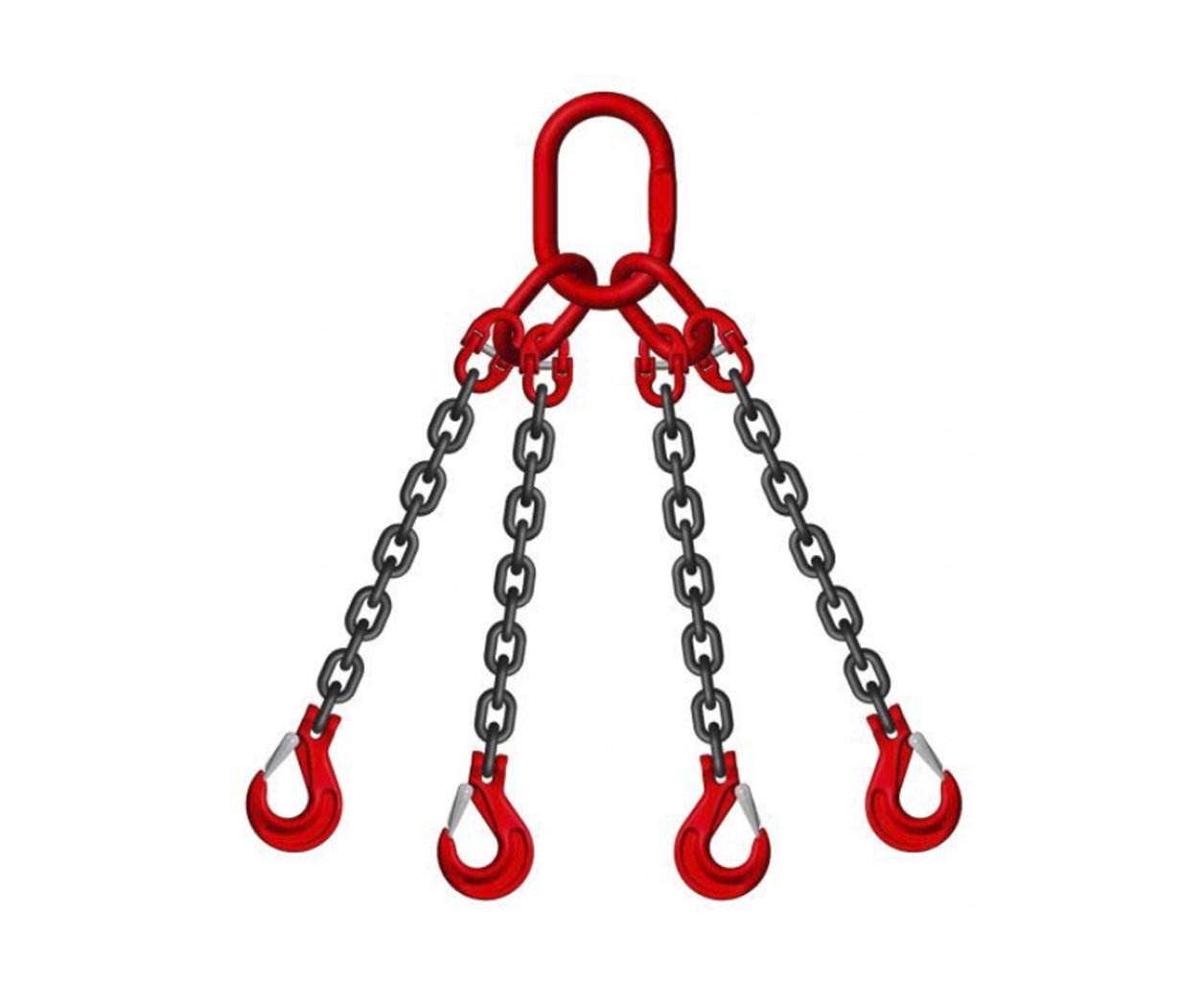 4 Leg Chain Sling 1 4 Legged Lifting Chains