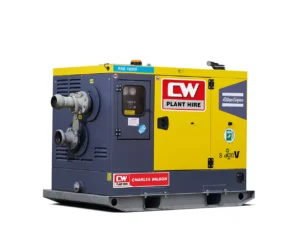 Pump Hire - Atlas Copco PAS100MF pump