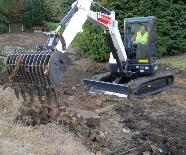 Bobcat E45 2