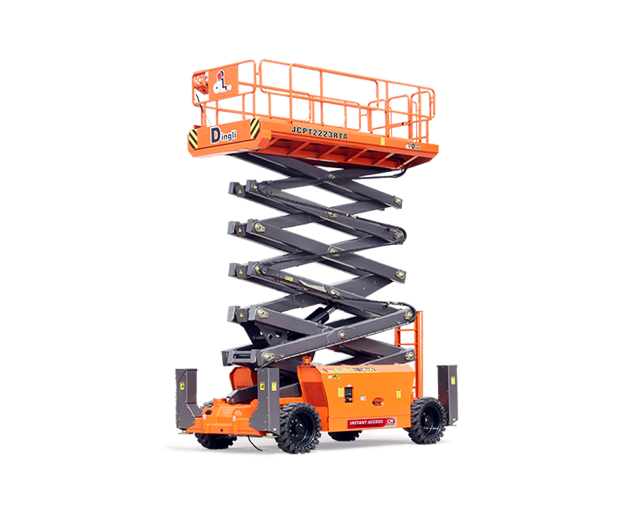 Dingli - Electric 22m Scissor Lift 1 Dingli 2223DC Electric Scissor Lift