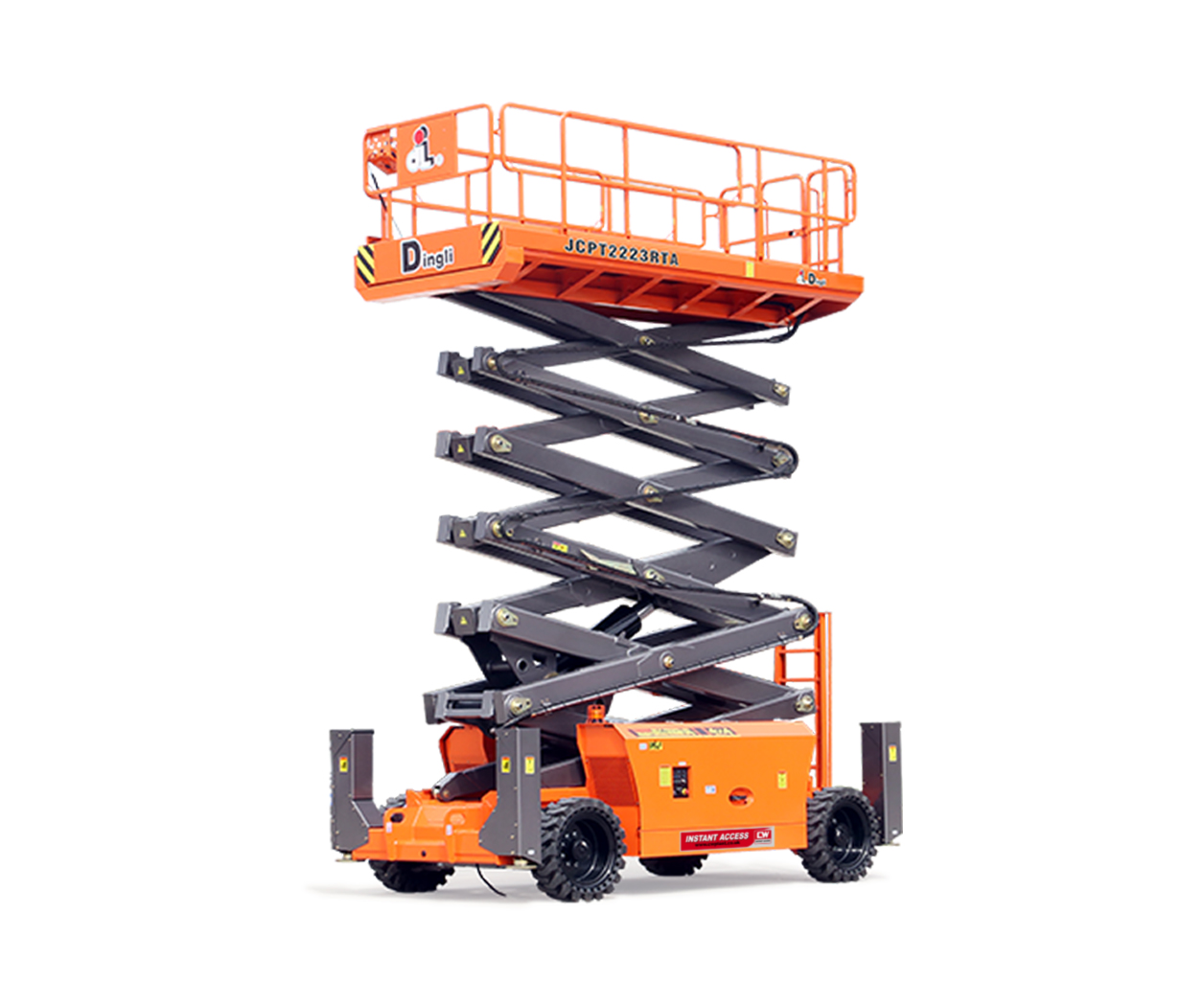 Dingli - RT 22m Scissor lift 1 Dingli JCPT2223RT Scissor Lift