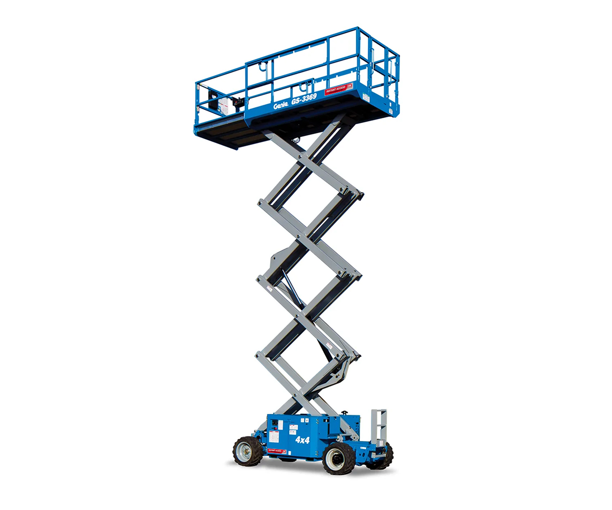 Genie - Bi-Energy 12m Scissor Lift 1 Genie GS3369 Scissor Lift