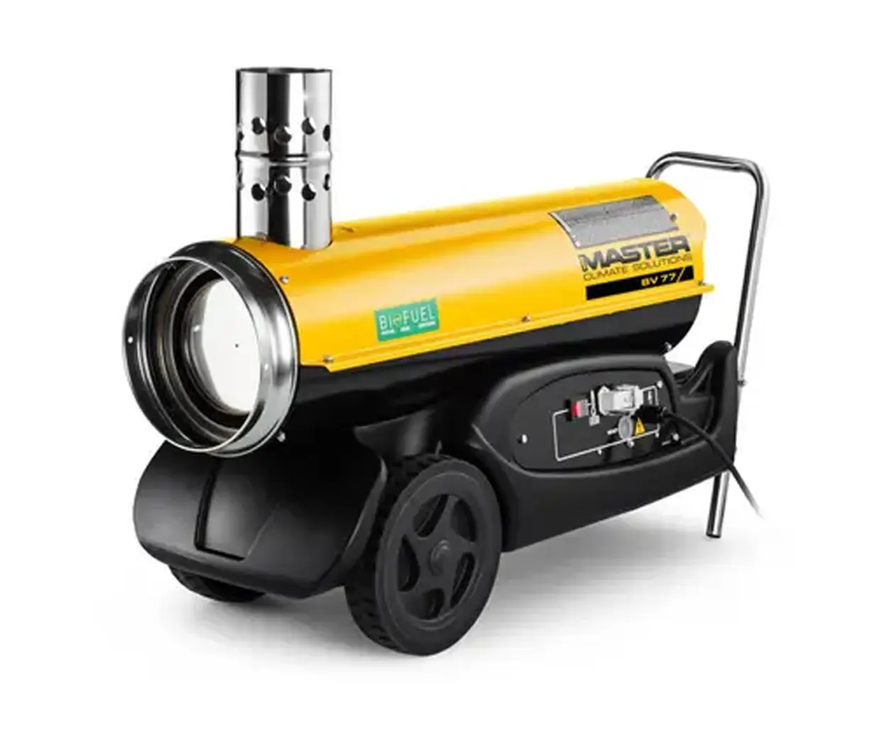 BV77 Indirect oil heater