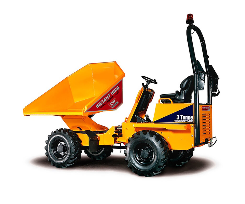 3t Power Swivel Dumpers Charles Wilson