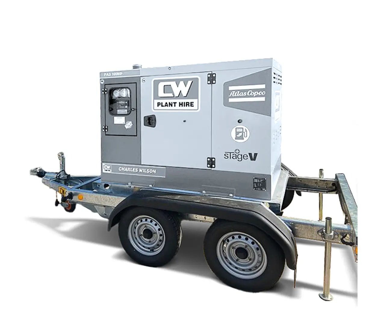 Pump Trailer 1 Pump Trailer