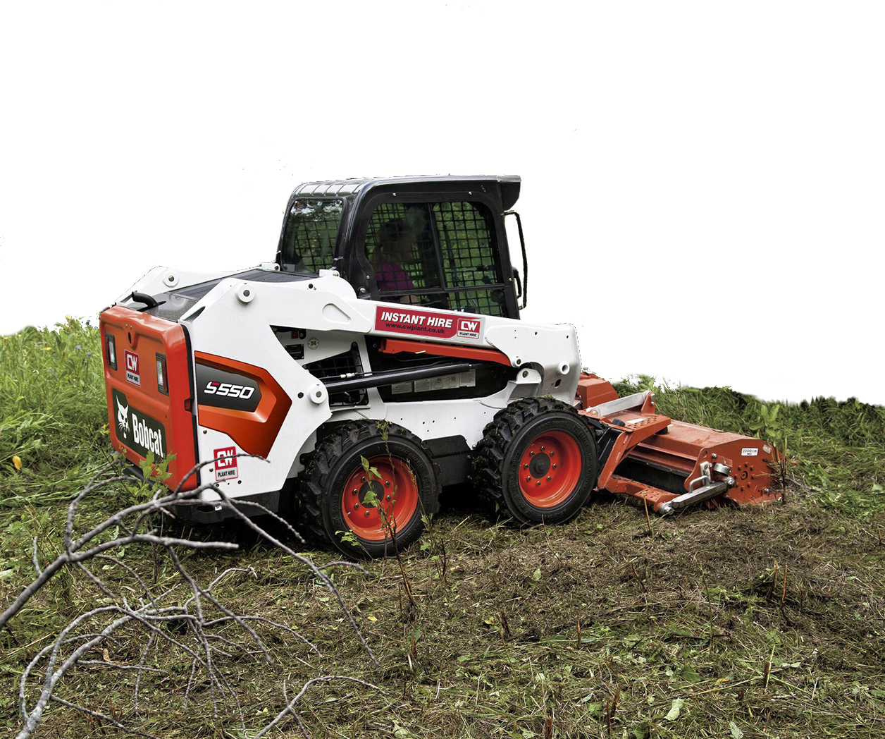 Flail - Skid Steer Attachment 1 Flail - Skid Steer Attachment