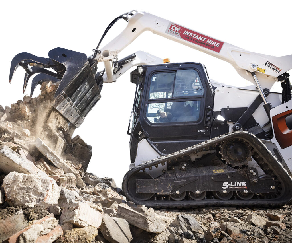 Skid Steer Attachments Grapple Bucket