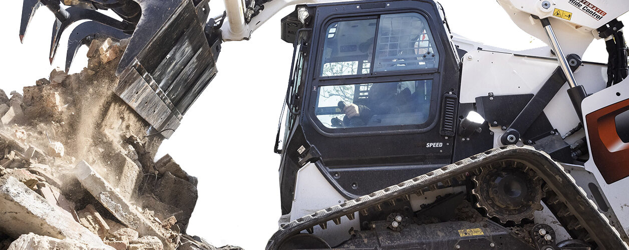 Skid Steer Attachments Grapple Bucket