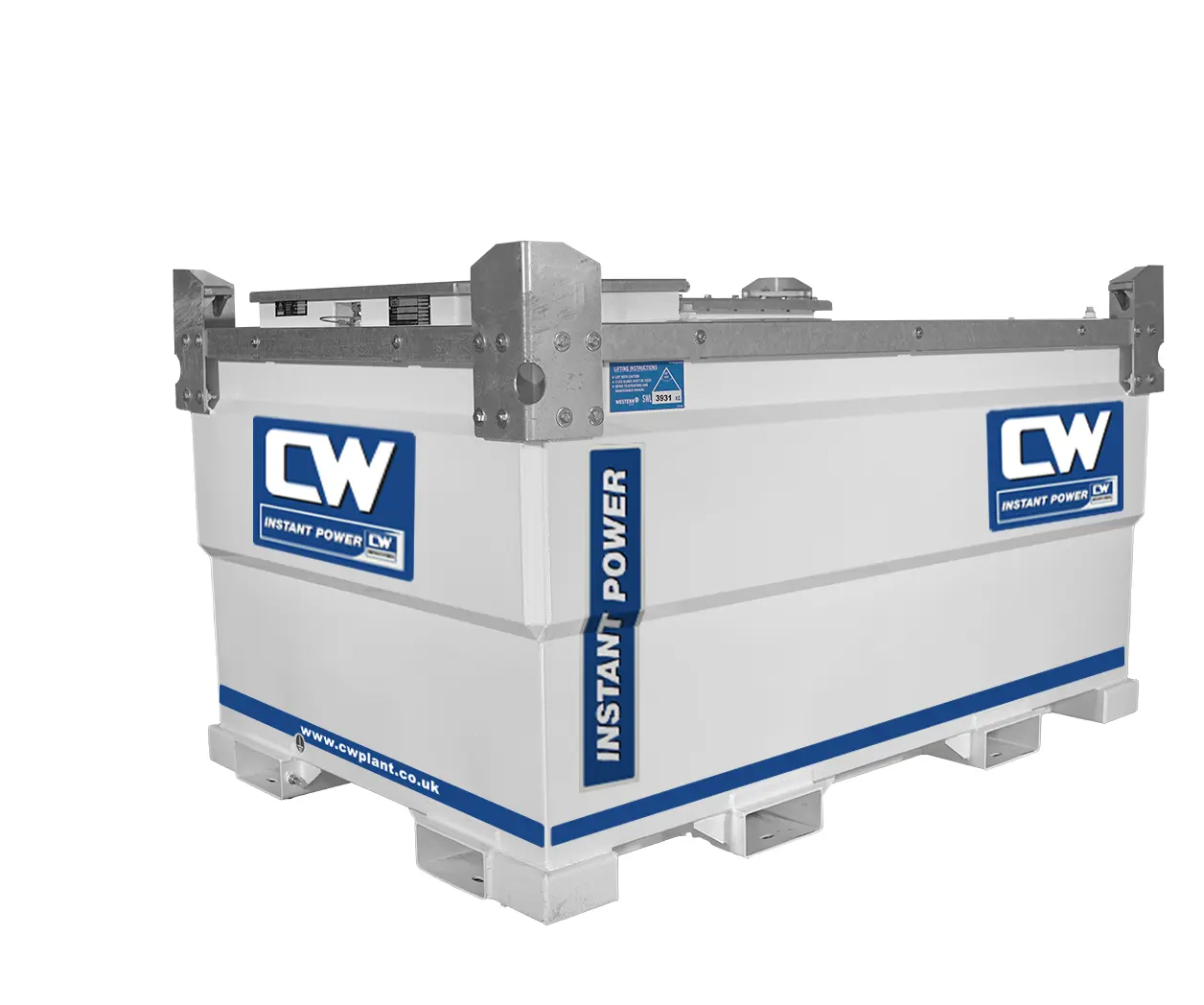 3000L Transcube Fuel Tank 1 3000L Transcube Fuel Tank