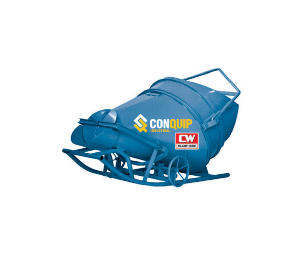Concrete Geared Flow Skip