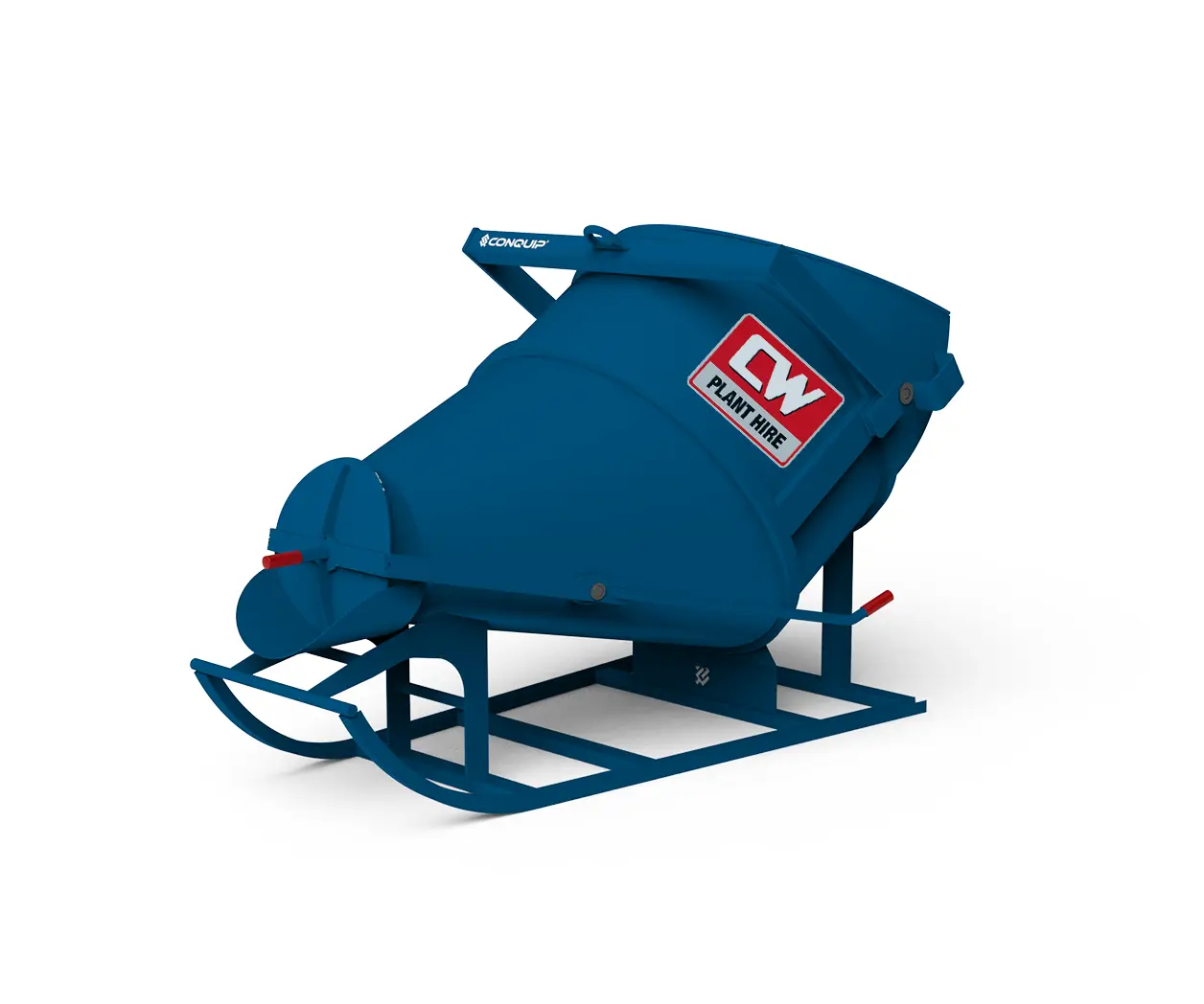 Concrete Geared Flow Skip 1 coneflow skip