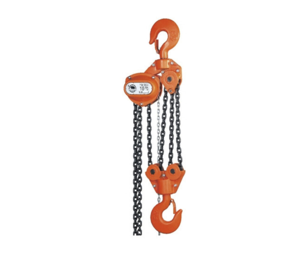 Chain Blocks and Lever Hoists 10t Charles Wilson