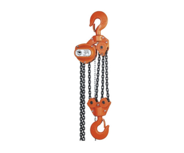 Chain Blocks and Lever Hoists - 10t