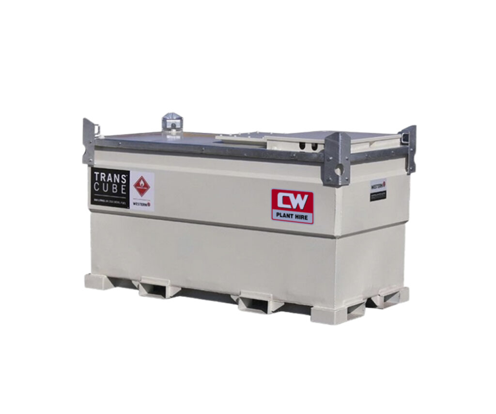 2000L Transcube Fuel Tank Charles Wilson