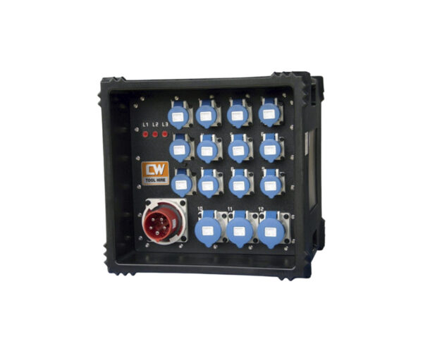 Power 240v - 63a Distribution Board