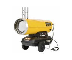 BV170 indirect oil heater