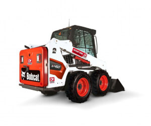 1300kg Wheeled Skid Steer Loader