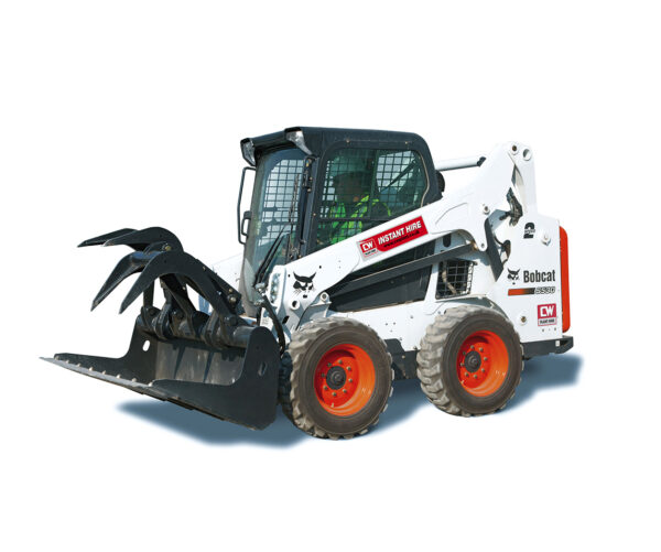 1800kg Wheeled Skid Steer Loader