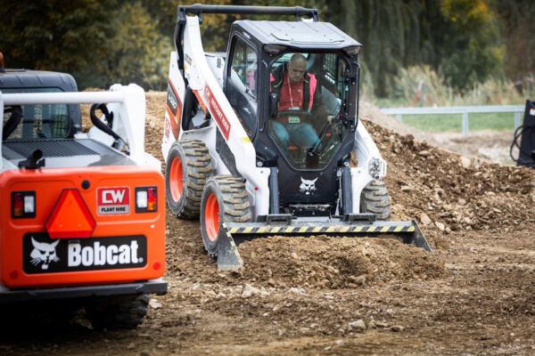 Wheeled Skid Steer Loader