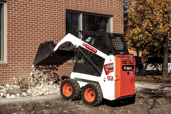 Wheeled Skid Steer Loader