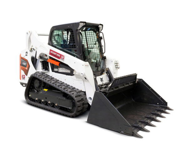 2800kg Tracked Skid Steer Loader