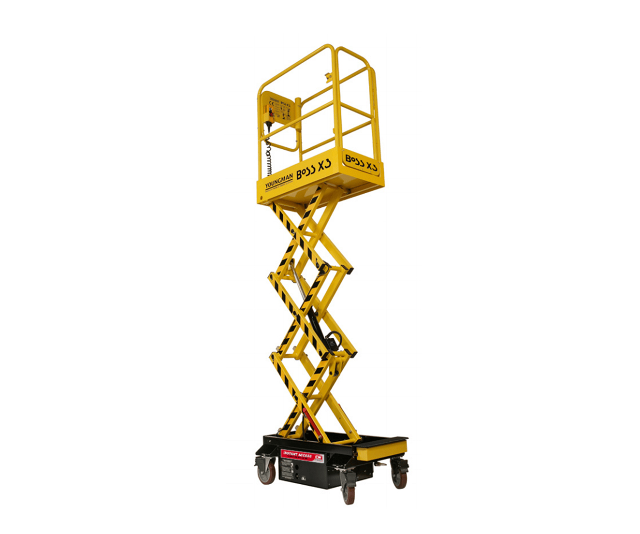 Youngman - 4.5m Scissor Lift 1 Scissor Lift - Boss X3