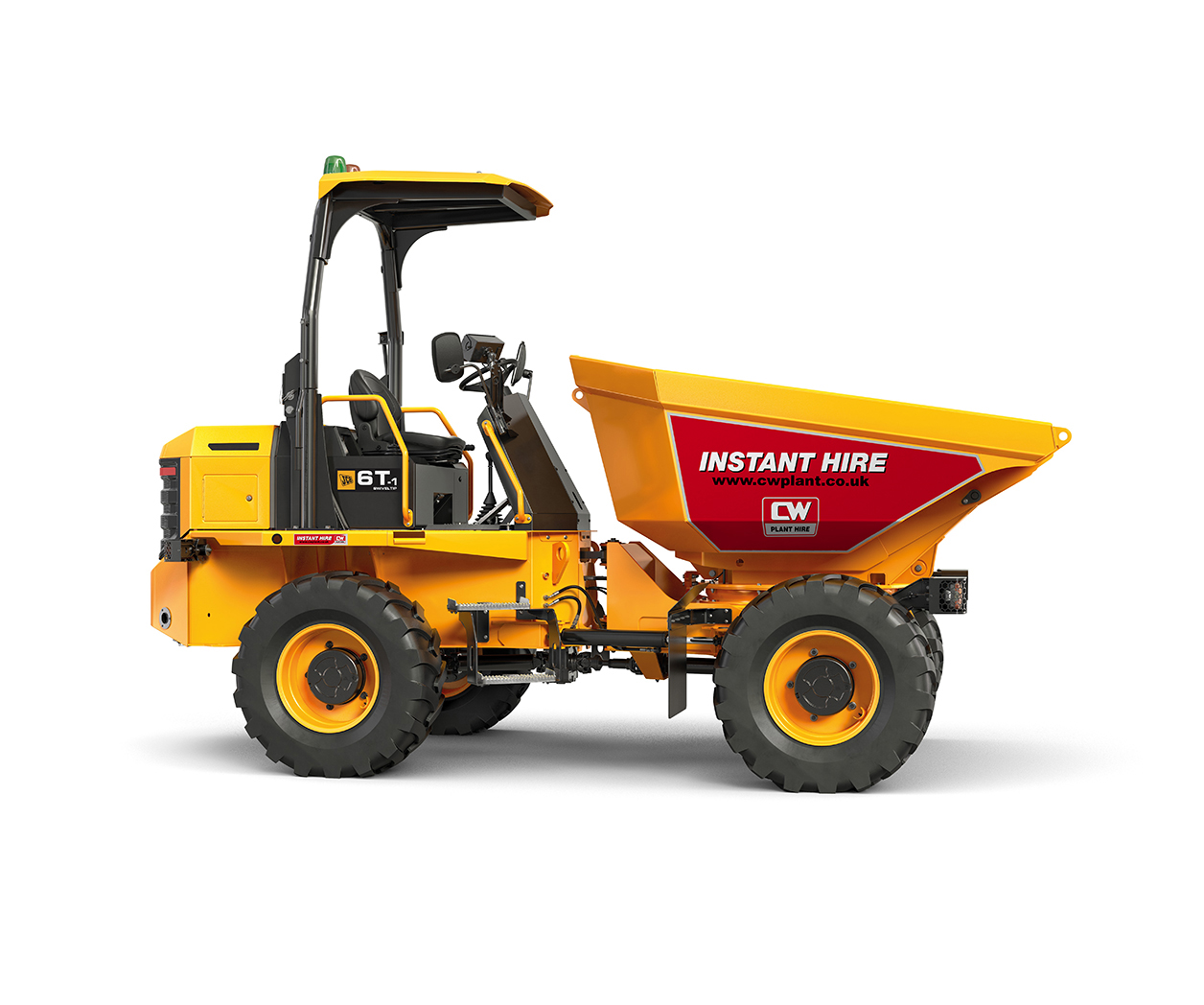 6t Cab Dumpers 1 6t Cab Dumpers