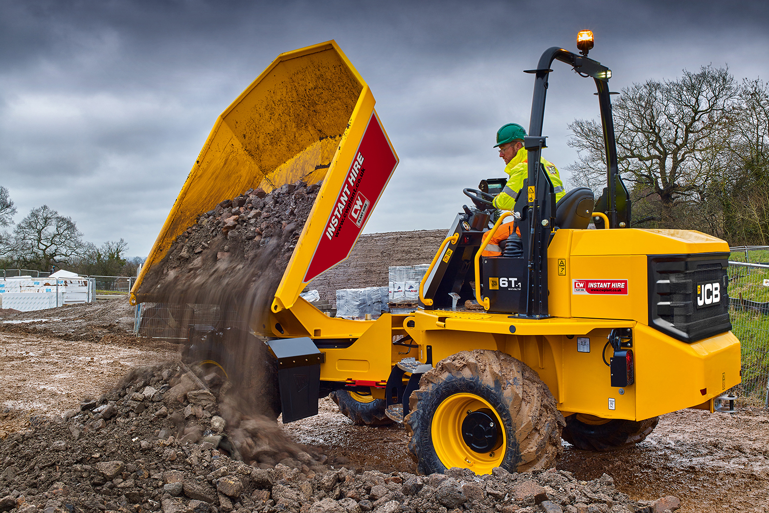 6t Cab Dumpers 2 6t Cab Dumpers