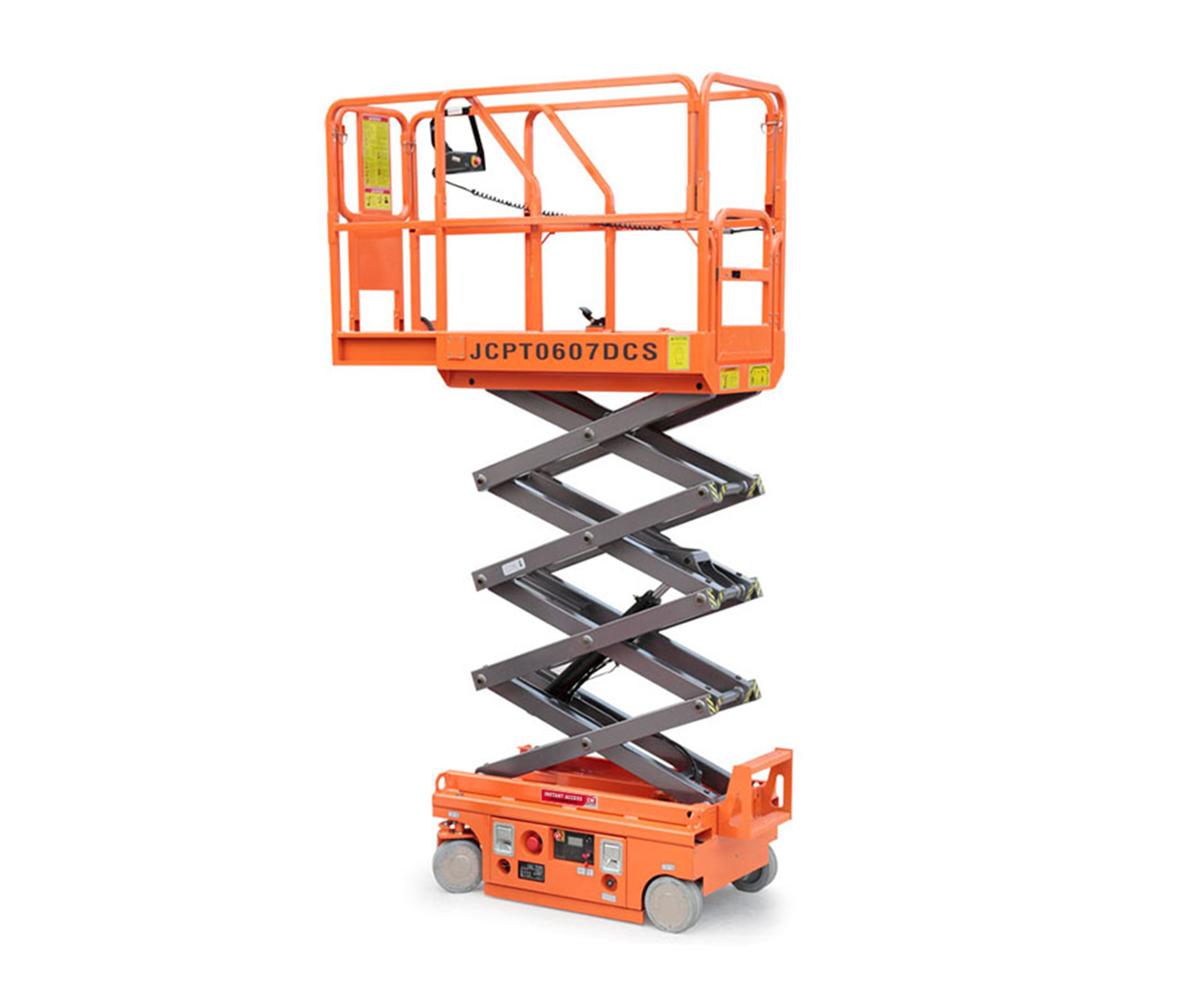 Dingli - 5.6m Scissor Lift 1 Scissor Lifts - JCPT0607DCS