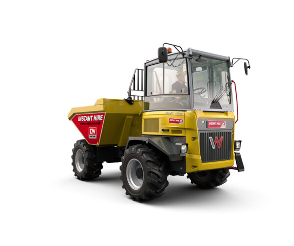 9t Dual View Front-Tip Dumpers