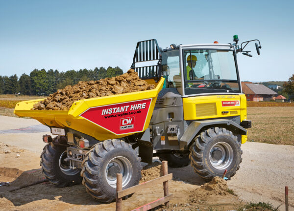 9t Dual View Front-Tip Dumpers